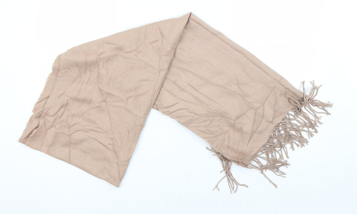 Preworn Womens Beige Scarf