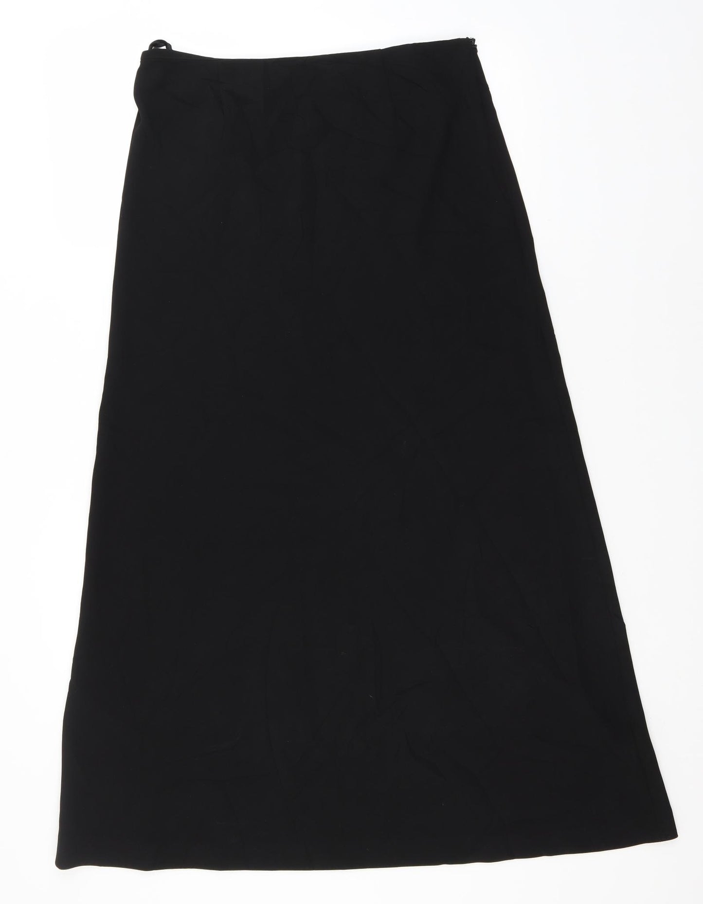 Union Womens Black  Polyester Straight & Pencil Skirt Size 14