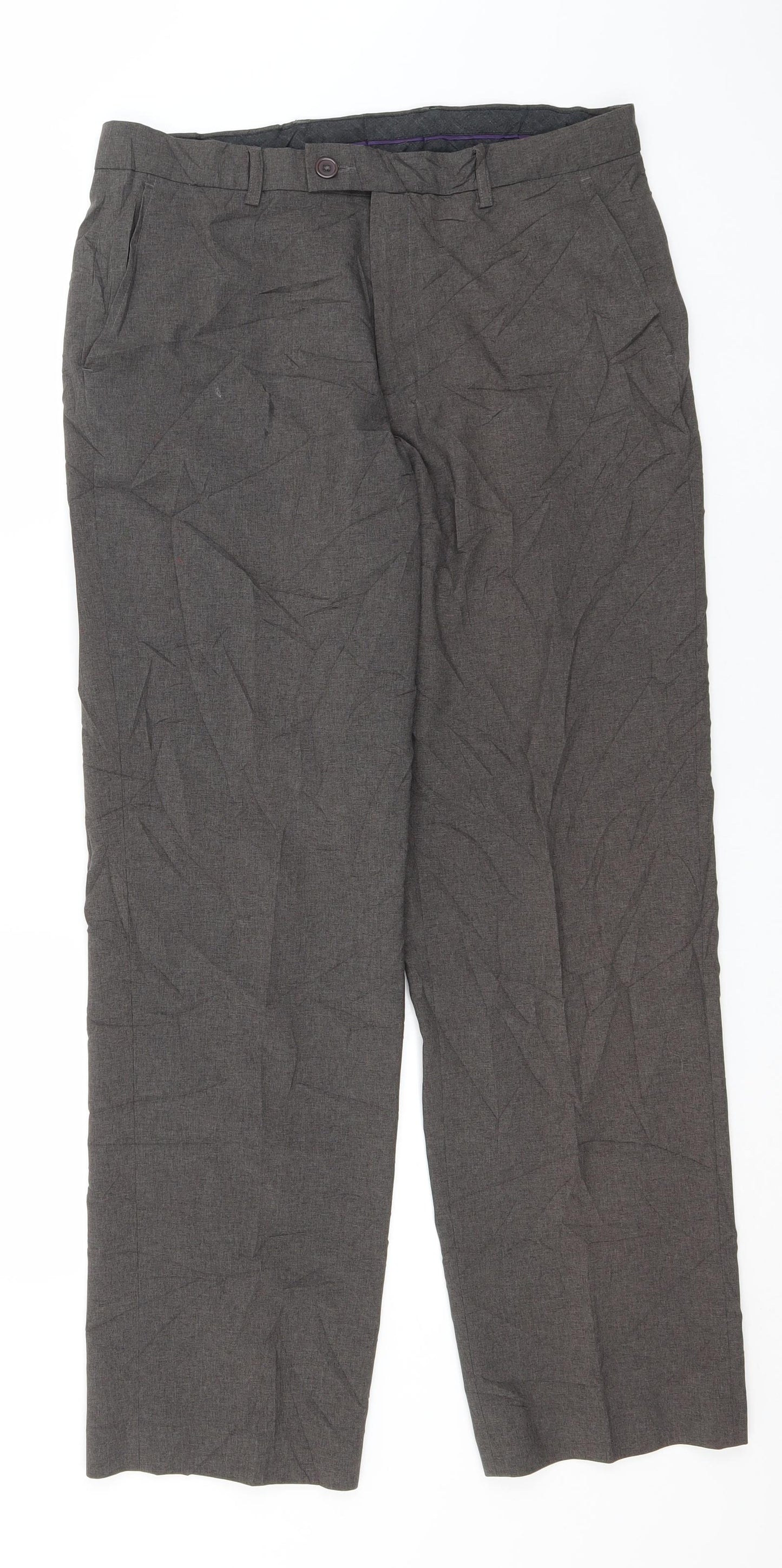 Taylor & Wright Womens Grey   Trousers  Size 34 in L30 in Regular