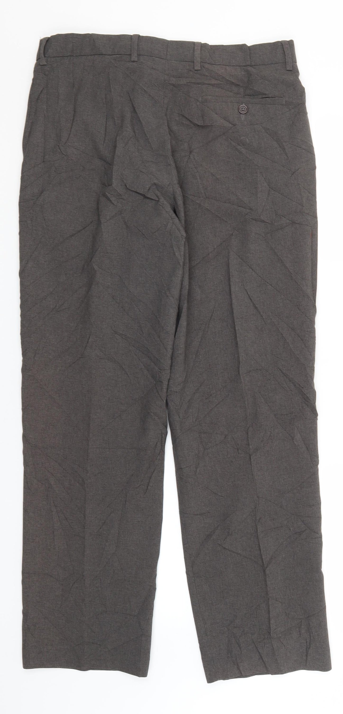 Taylor & Wright Womens Grey   Trousers  Size 34 in L30 in Regular