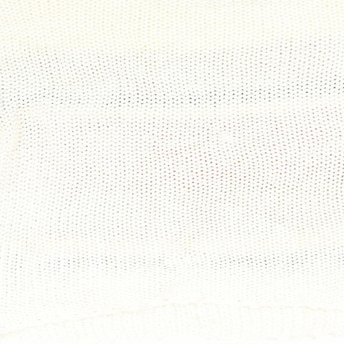 Dorothy Perkins Womens Pink Round Neck Striped Acrylic Pullover Jumper Size 16