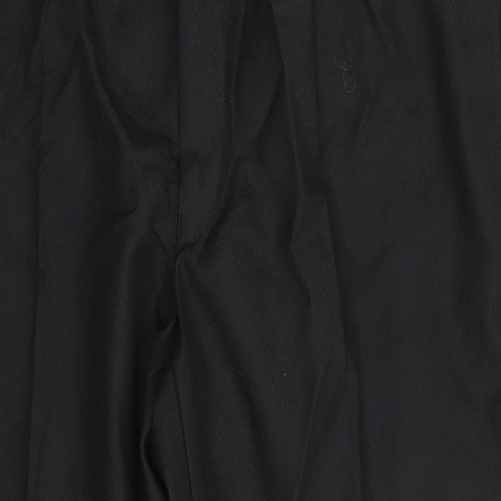 Compton Webb Mens Black   Trousers  Size 37 in L28 in Regular