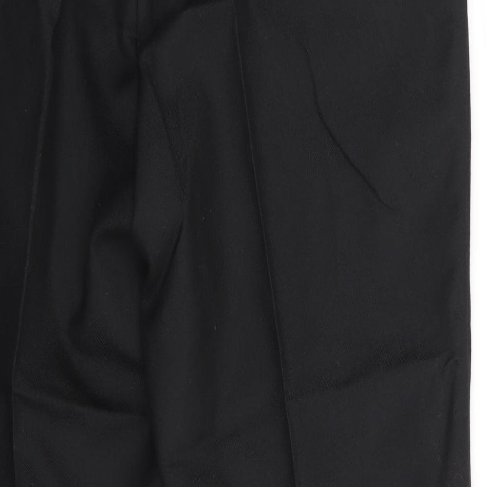 Compton Webb Mens Black   Trousers  Size 37 in L28 in Regular