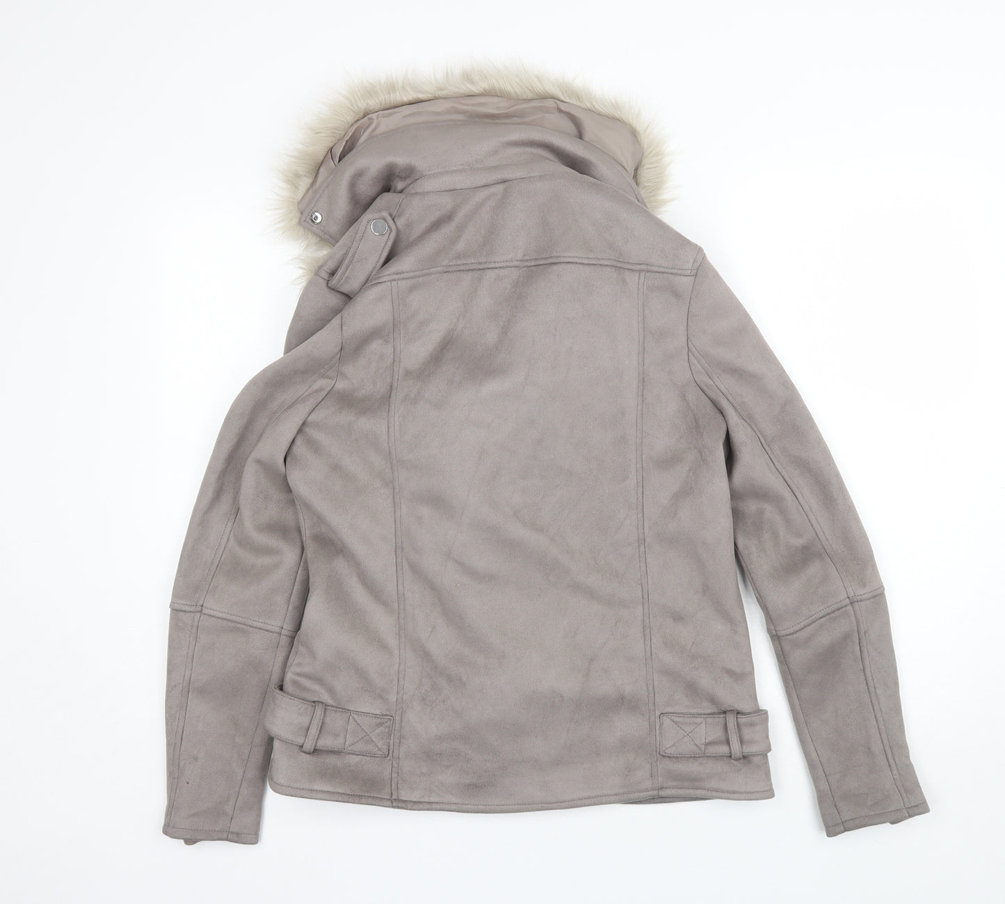 River Island Womens Grey   Jacket  Size 10