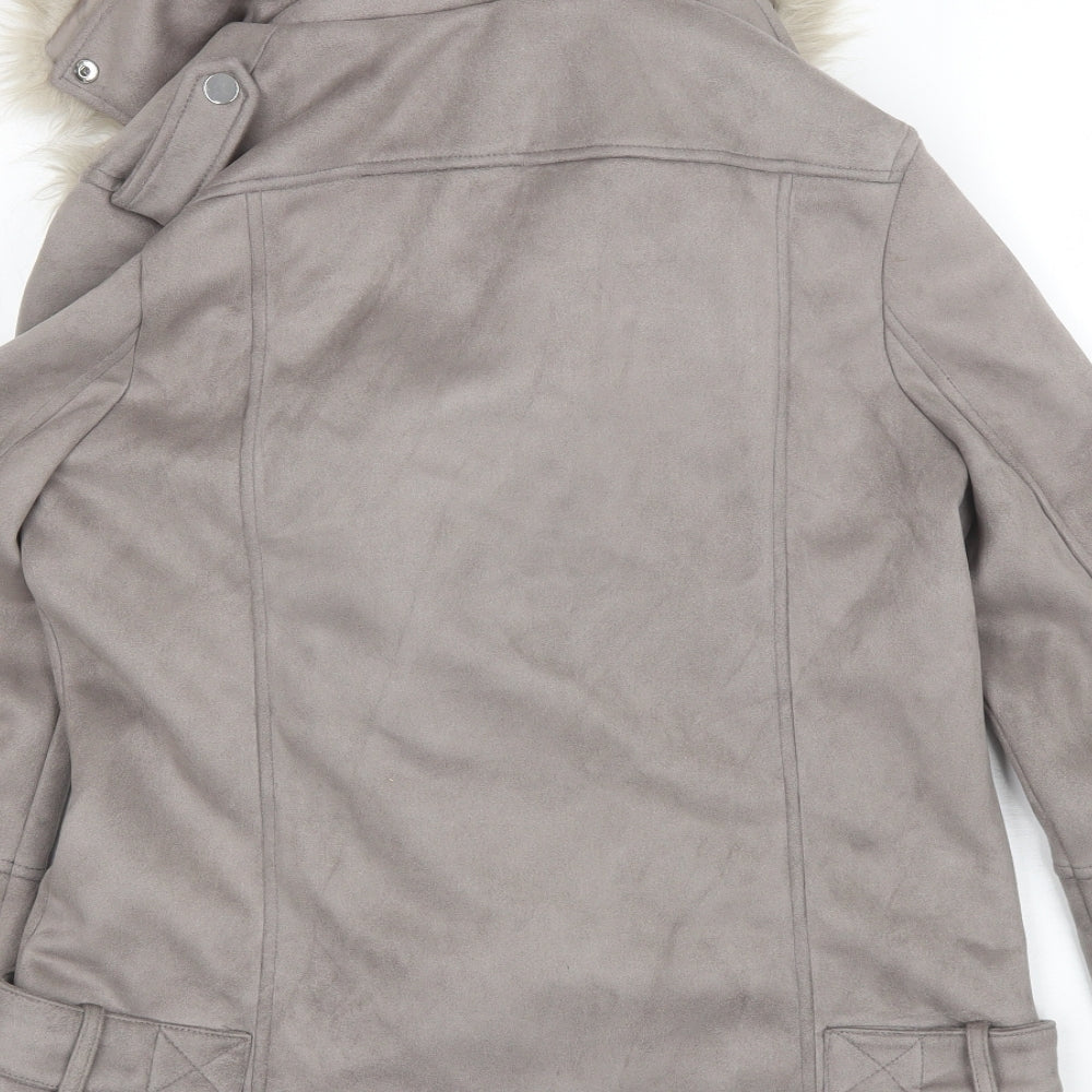 River Island Womens Grey   Jacket  Size 10