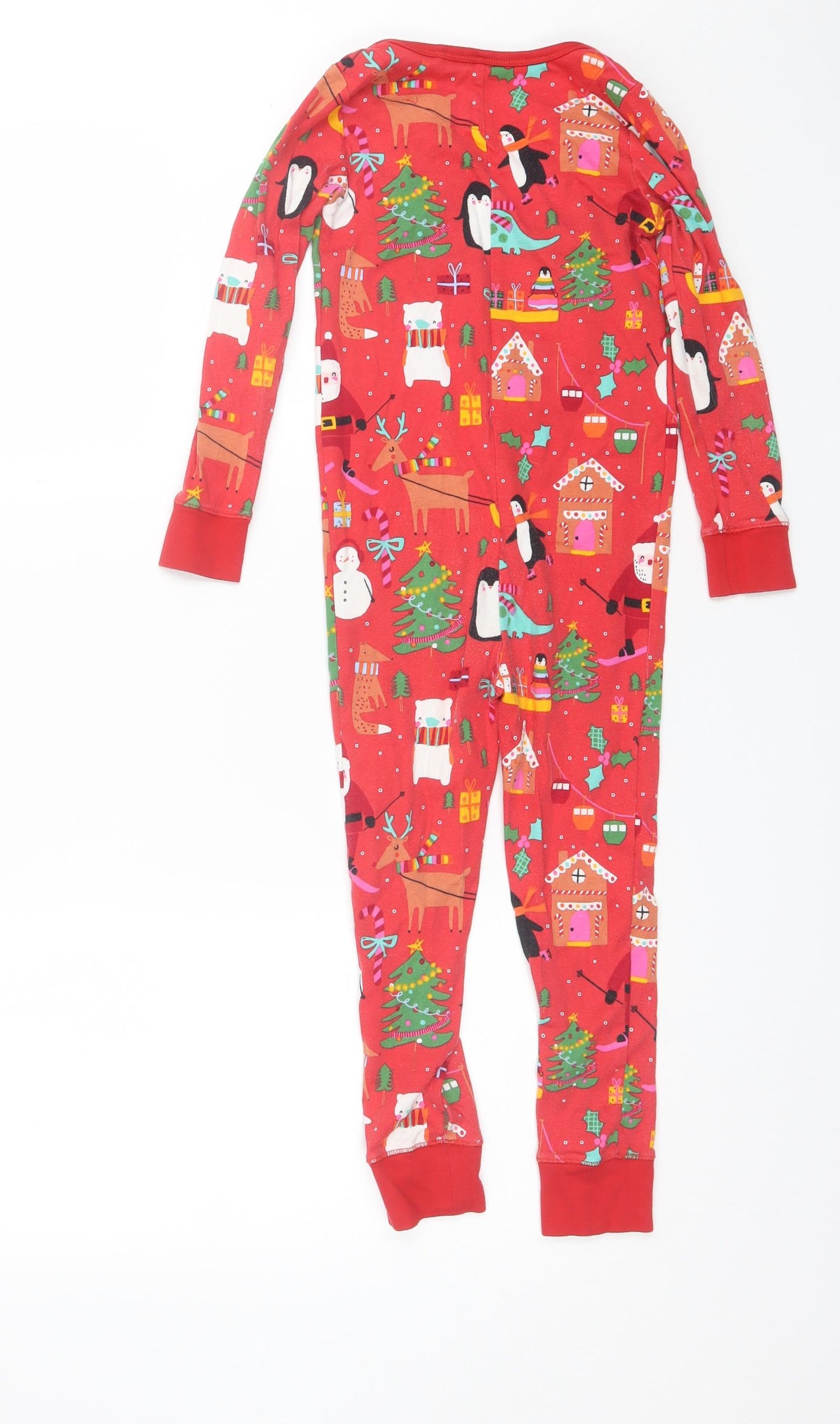 NEXT Boys Red  Cotton  One Piece Size 6 Years