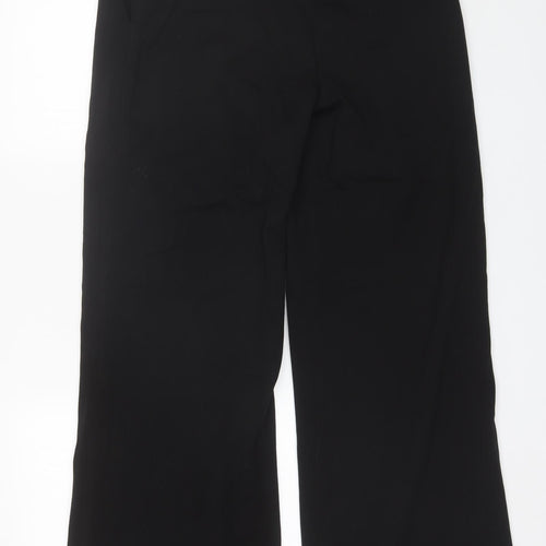 Dorothy Perkins Womens Black  Polyester Dress Pants Trousers Size 14 L31 in Regular