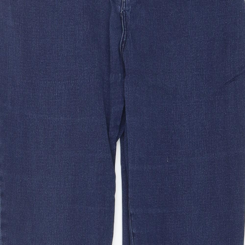 Denim co Womens Blue  Cotton Skinny Jeans Size 18 L30 in Regular