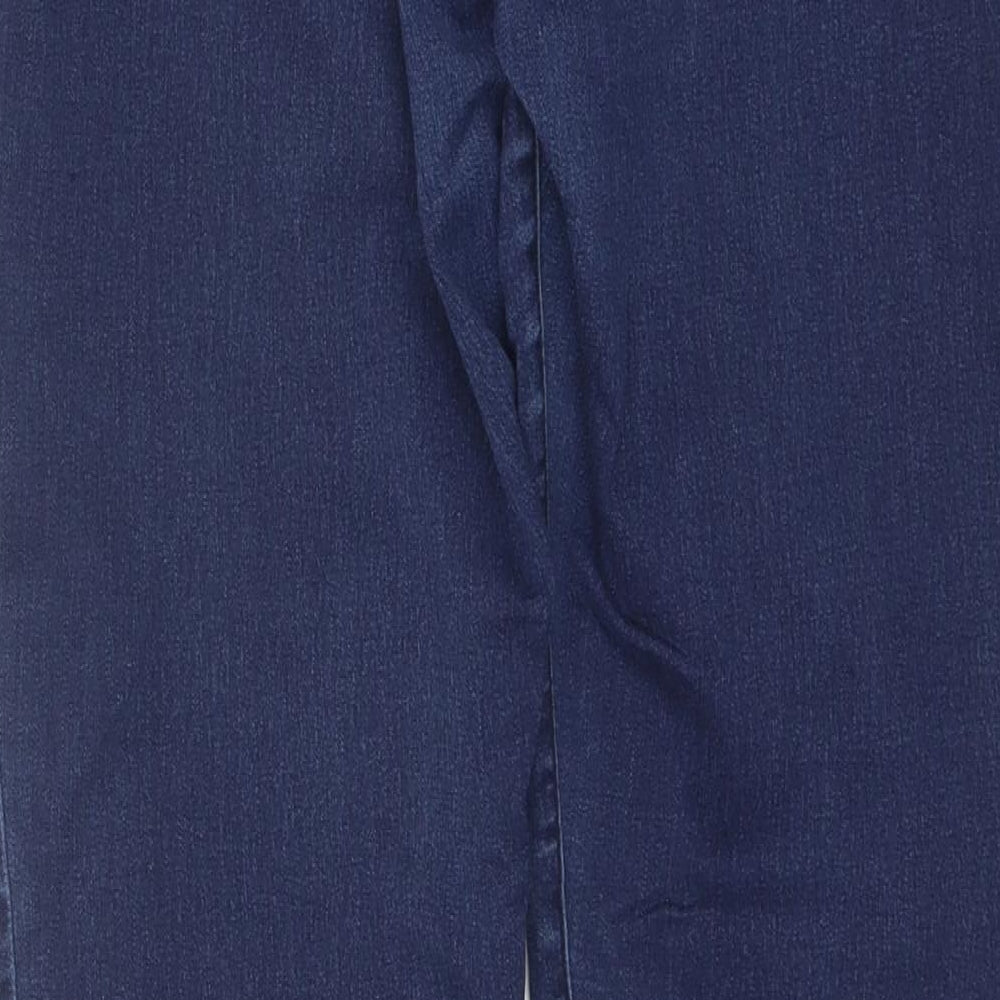 Denim co Womens Blue  Cotton Skinny Jeans Size 18 L30 in Regular