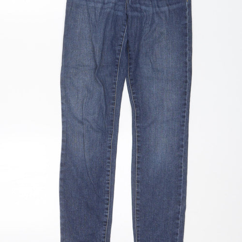 Sfera Womens Blue  Cotton Skinny Jeans Size 8 L29 in Regular