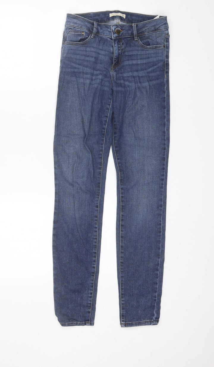 Sfera Womens Blue  Cotton Skinny Jeans Size 8 L29 in Regular