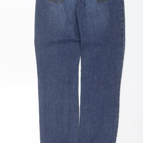 Sfera Womens Blue  Cotton Skinny Jeans Size 8 L29 in Regular