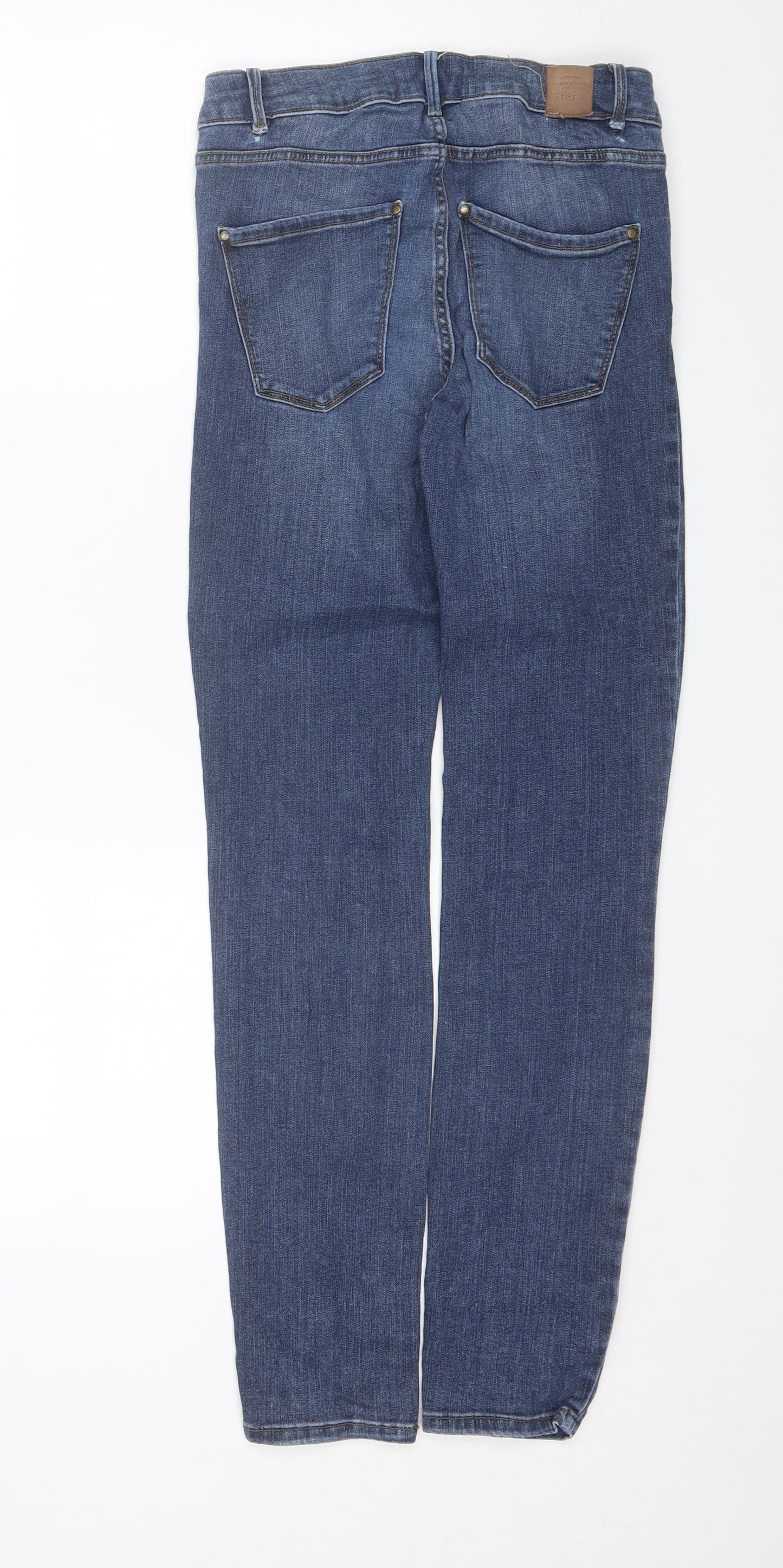 Sfera Womens Blue  Cotton Skinny Jeans Size 8 L29 in Regular
