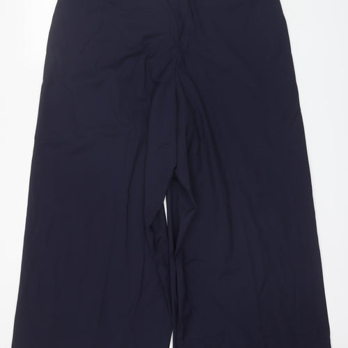 ASOS Mens Blue  Polyester Dress Pants Trousers Size 33 L32 in Regular