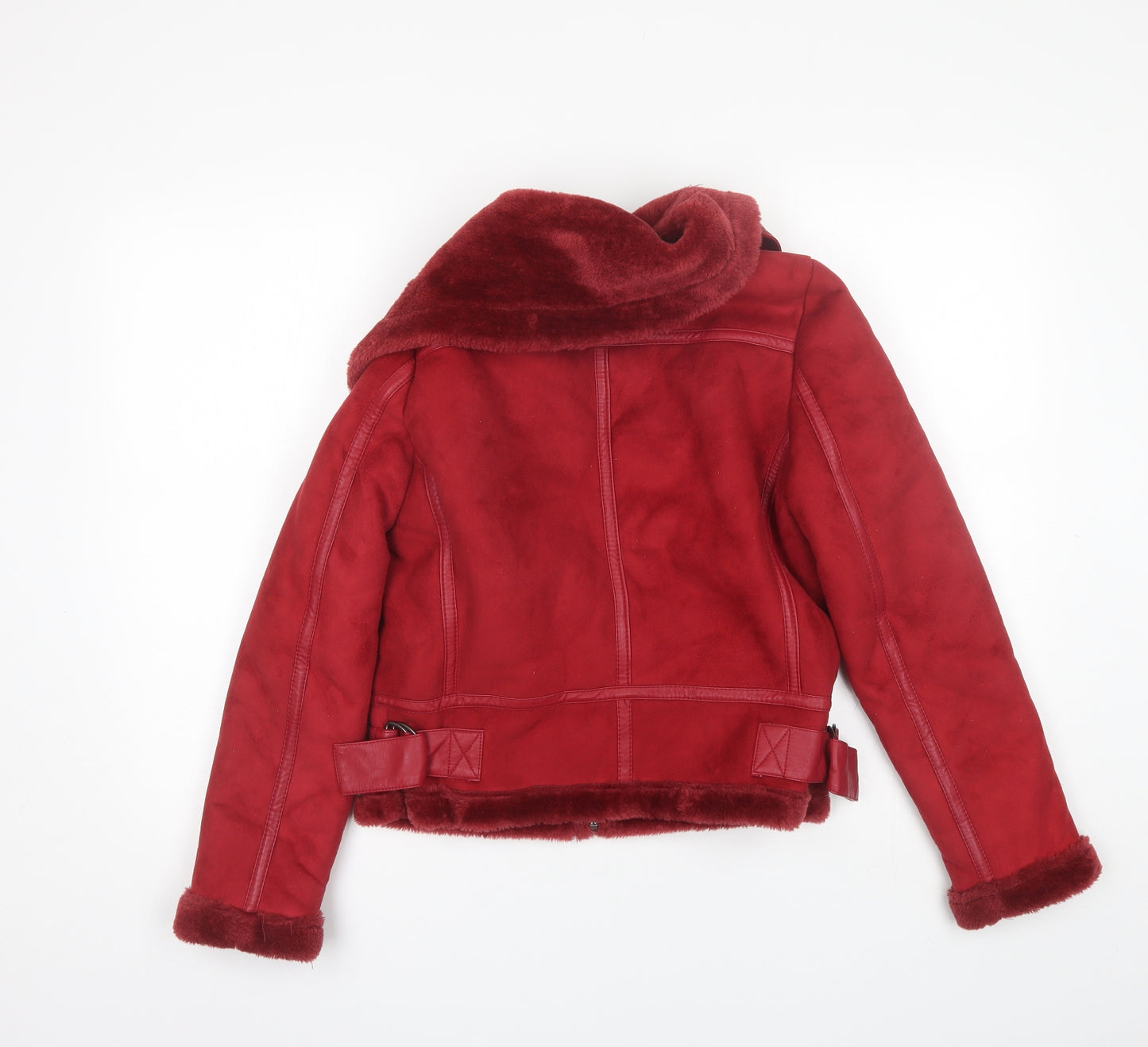 Primark Womens Red   Jacket  Size 6