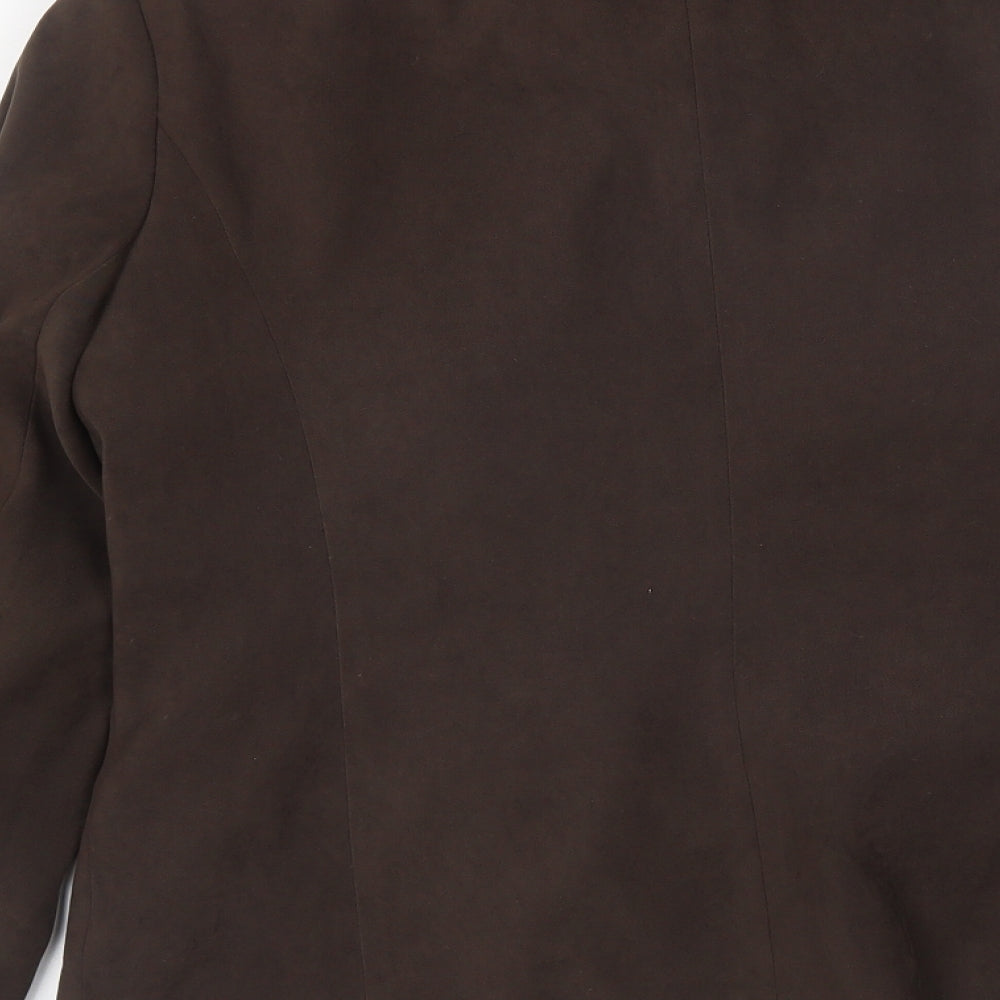 Debenhams Womens Brown   Jacket  Size 14