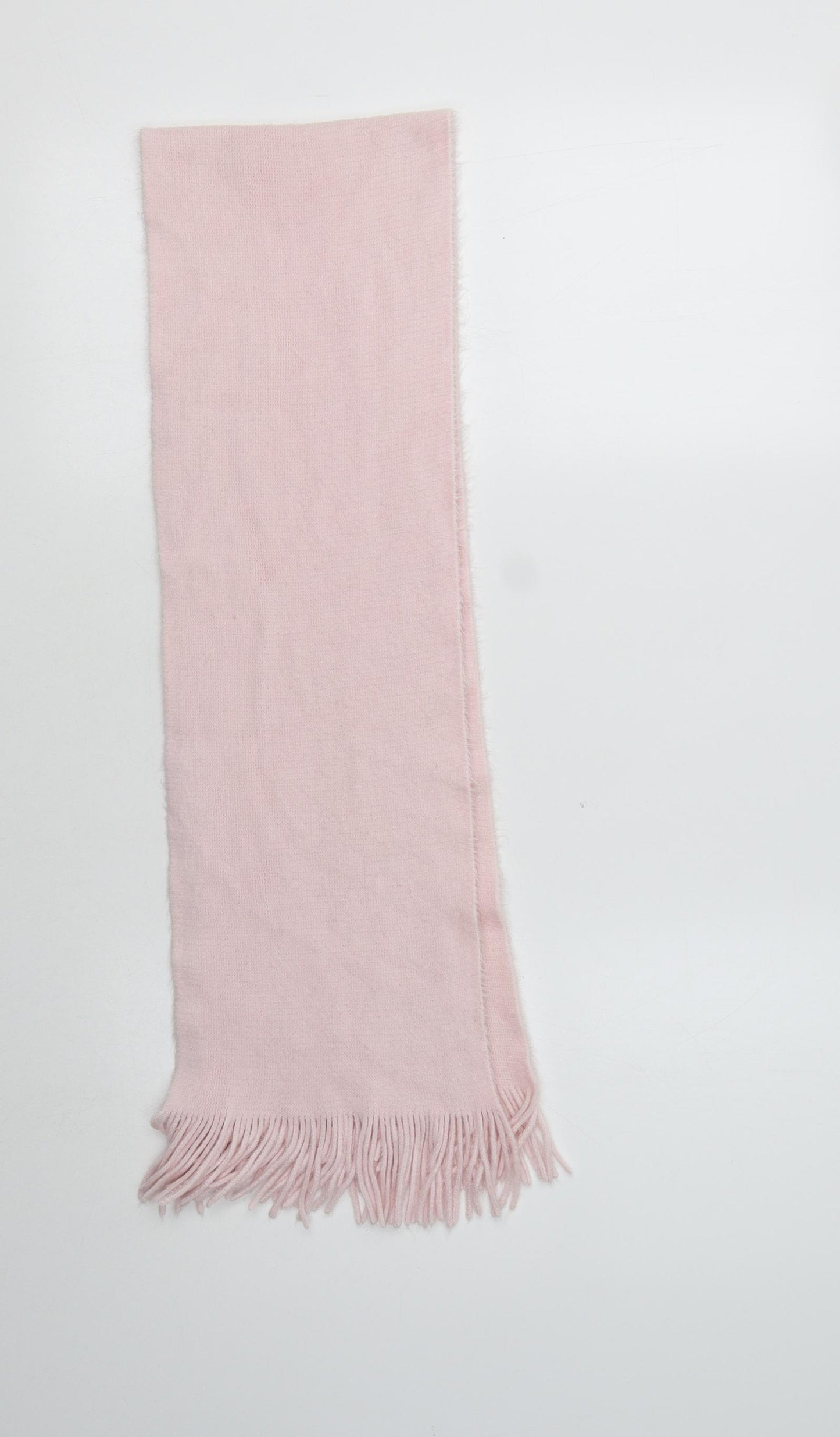 M&S Womens Pink  Acrylic  Scarf