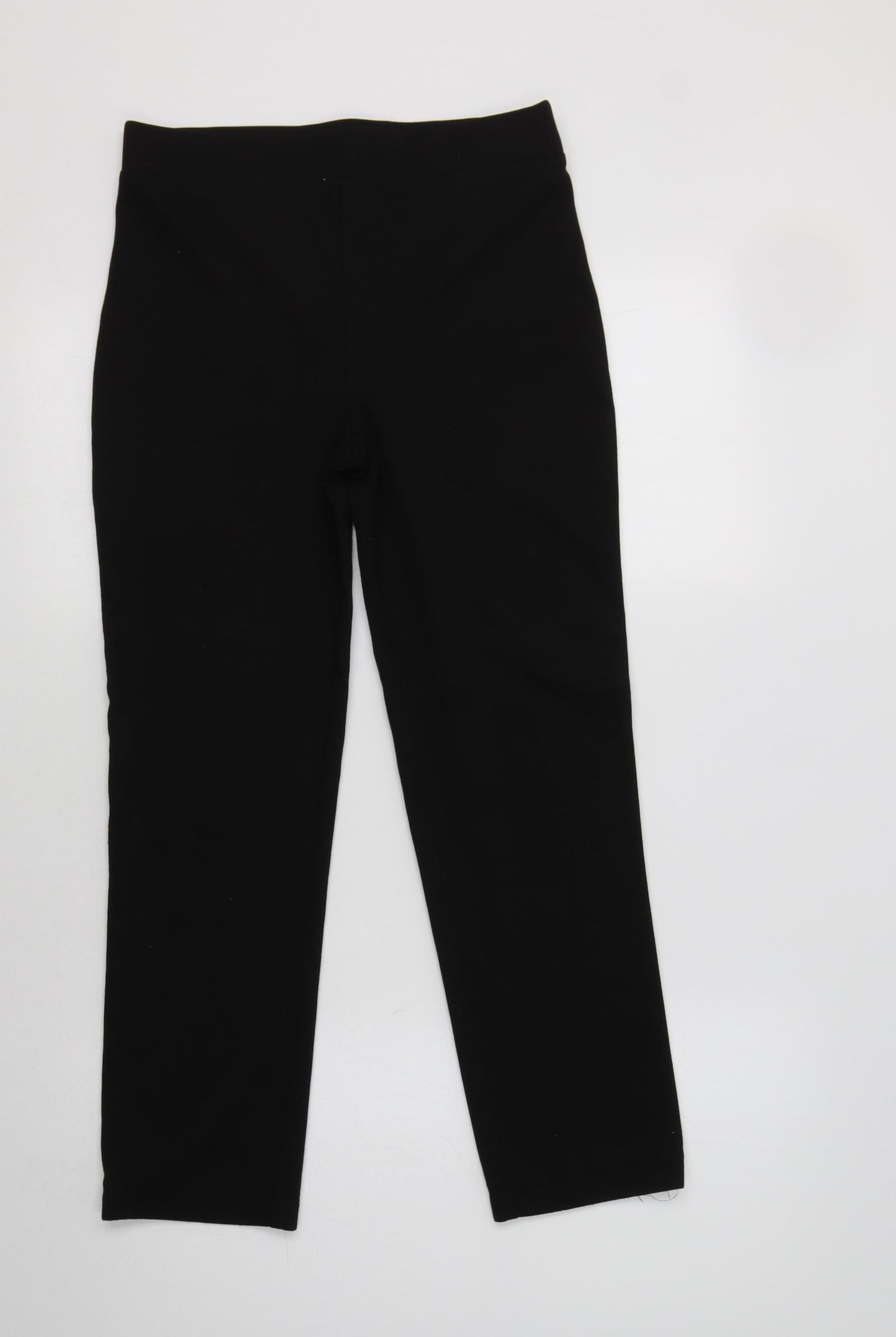 George Girls Black  Polyester Jogger Trousers Size 13-14 Years  Regular  - School Wear