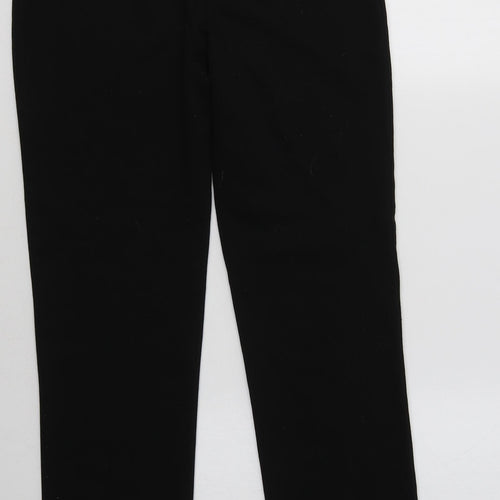 George Girls Black  Polyester Jogger Trousers Size 13-14 Years  Regular  - School Wear