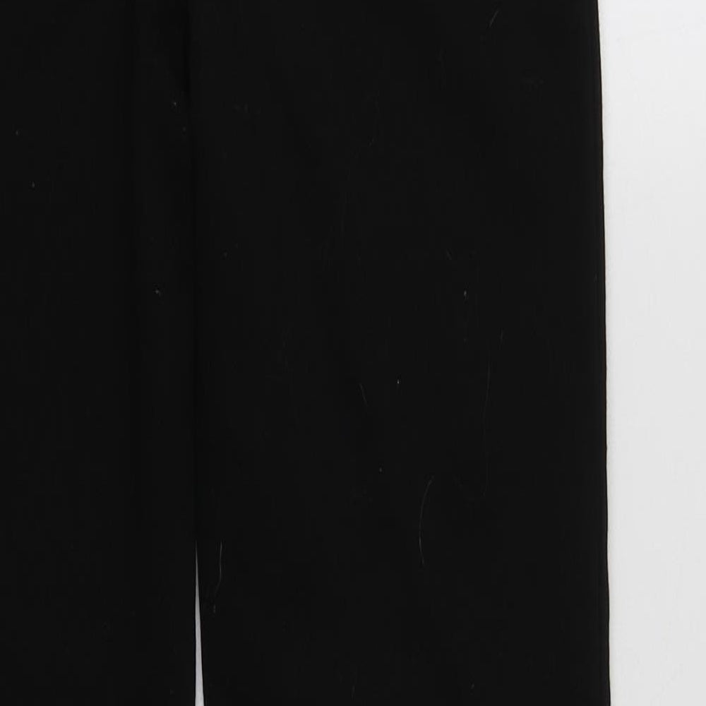 George Girls Black  Polyester Jogger Trousers Size 13-14 Years  Regular  - School Wear