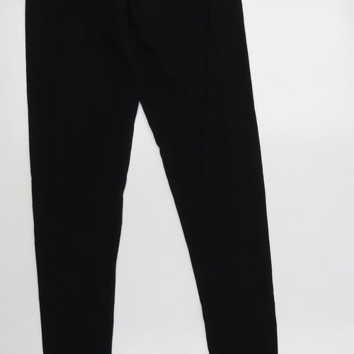 Primarkj Girls Black  Cotton Jegging Trousers Size 13-14 Years  Regular