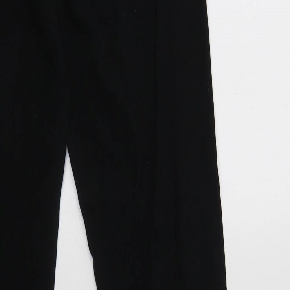 Primarkj Girls Black  Cotton Jegging Trousers Size 13-14 Years  Regular