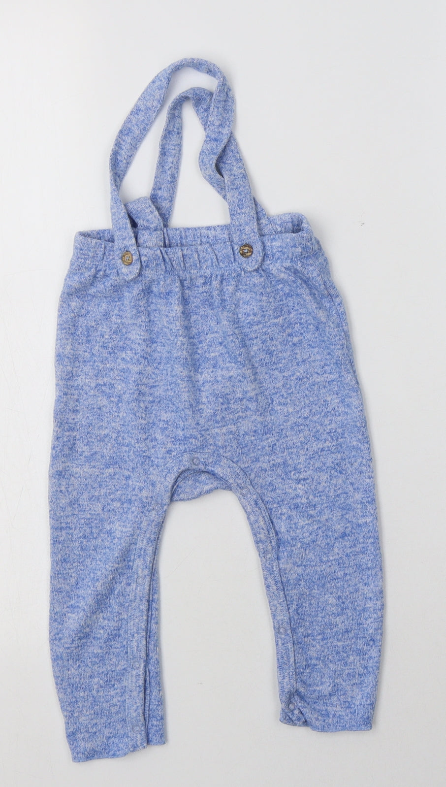 Matalan Baby Blue  Polyester Jogger Trousers Size 12-18 Months