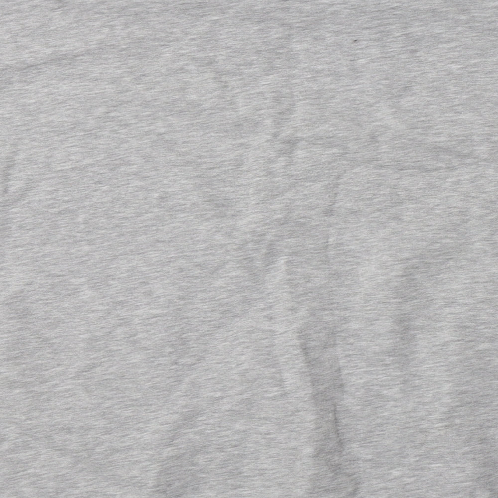 George Womens Grey  Cotton Pullover Sweatshirt Size 18