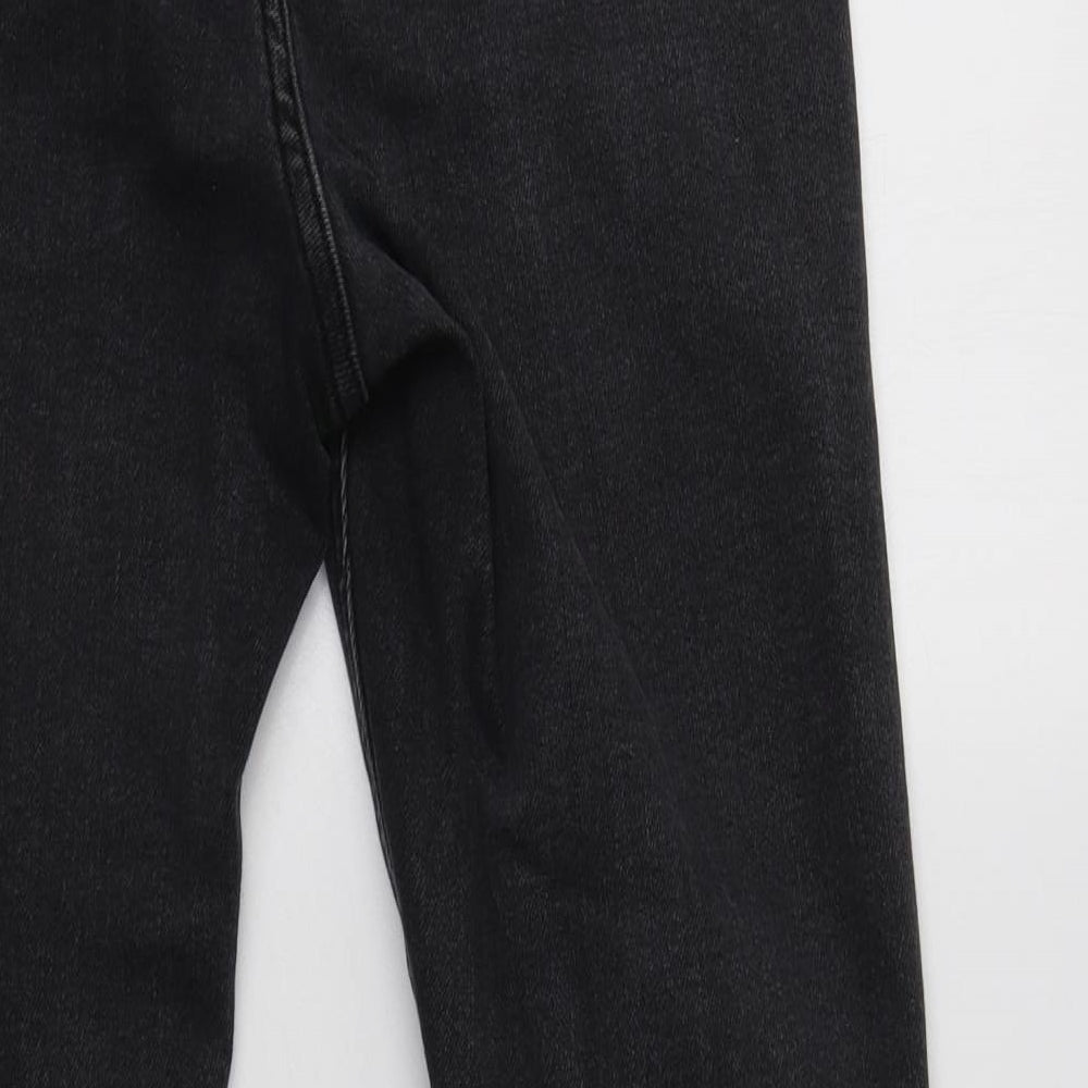 Dorothy Perkins Womens Black  Cotton Jegging Jeans Size 14 L28 in Regular