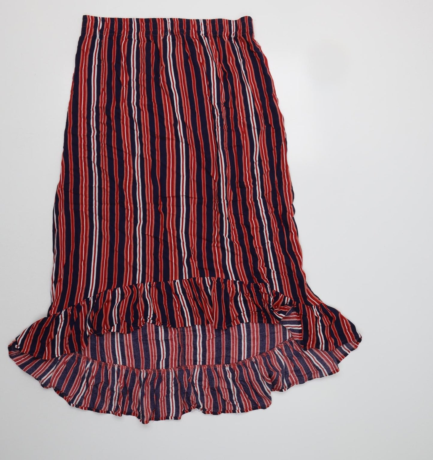 Papaya Womens Multicoloured Striped Viscose Maxi Set Size 12