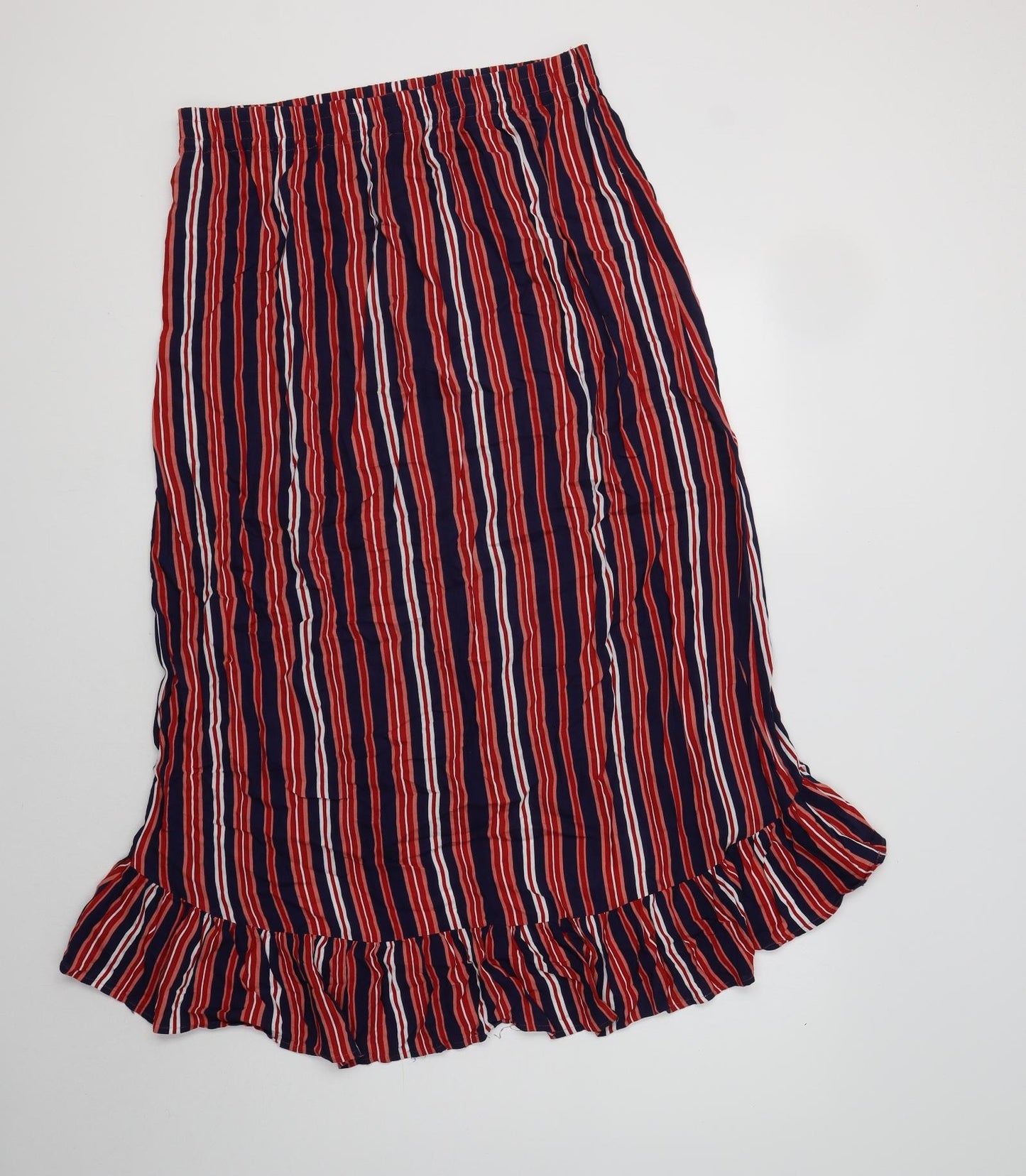 Papaya Womens Multicoloured Striped Viscose Maxi Set Size 12