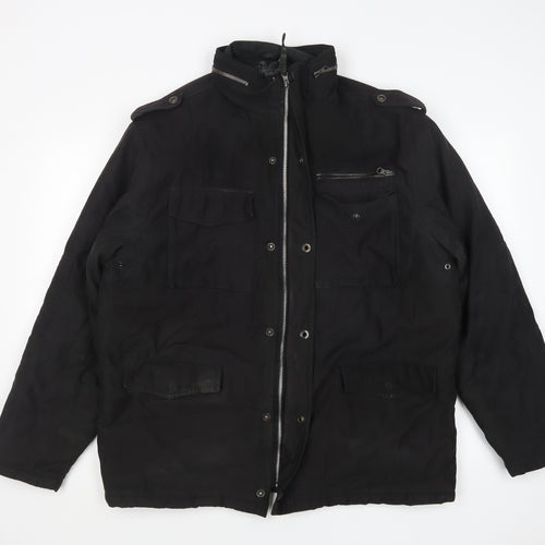 Preworn Mens Black   Jacket  Size XL