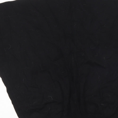 Atmosphere Womens Black V-Neck  Viscose Pullover Jumper Size 12