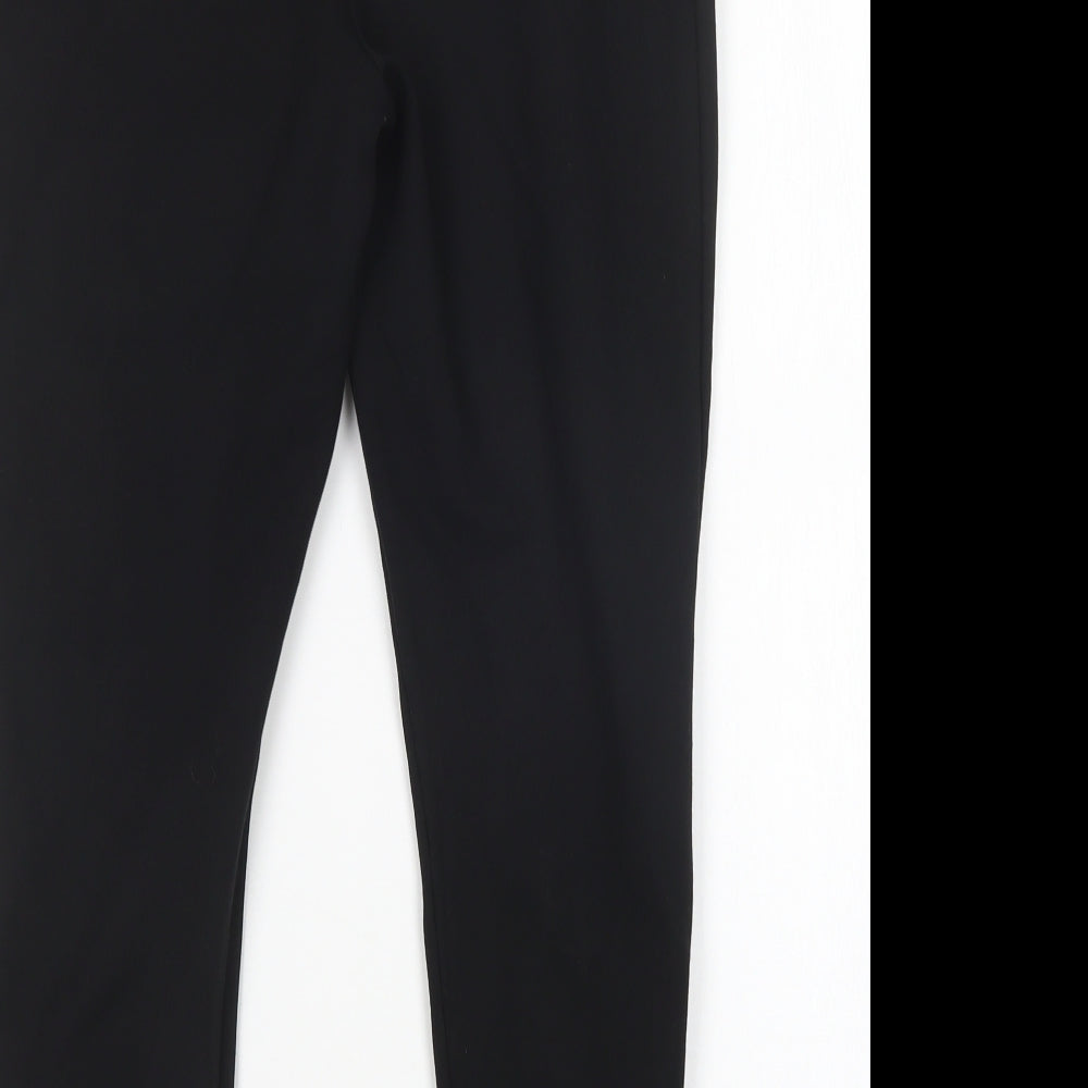 Papaya Womens Beige  Viscose Capri Trousers Size 14 L25 in Regular