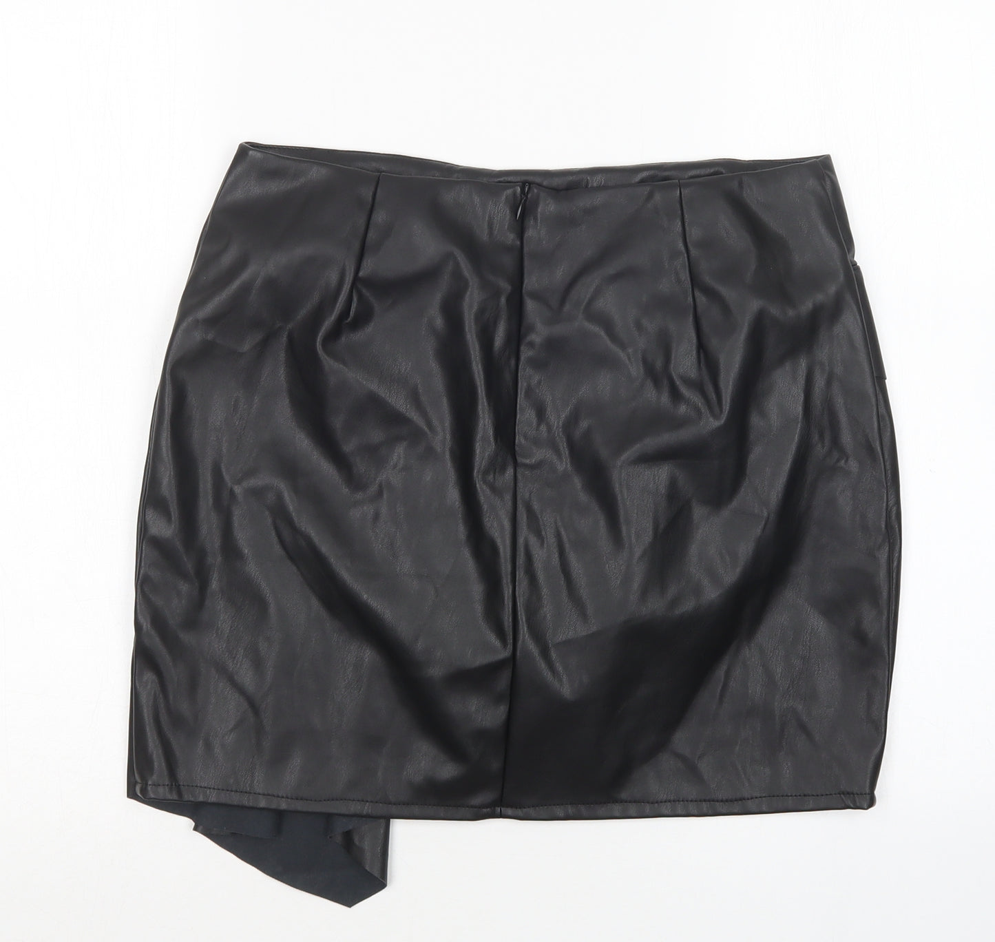 In The Style  Womens Black   Mini Skirt Size 14