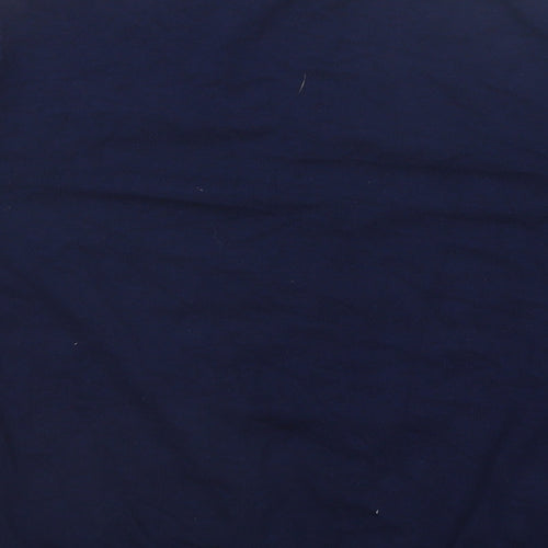 TU Womens Blue Round Neck  Viscose Cardigan Jumper Size 20