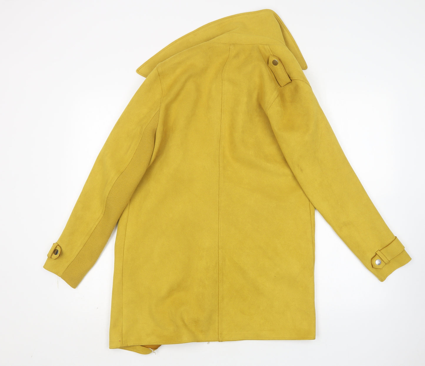 River Island Womens Green   Overcoat Coat Size 12