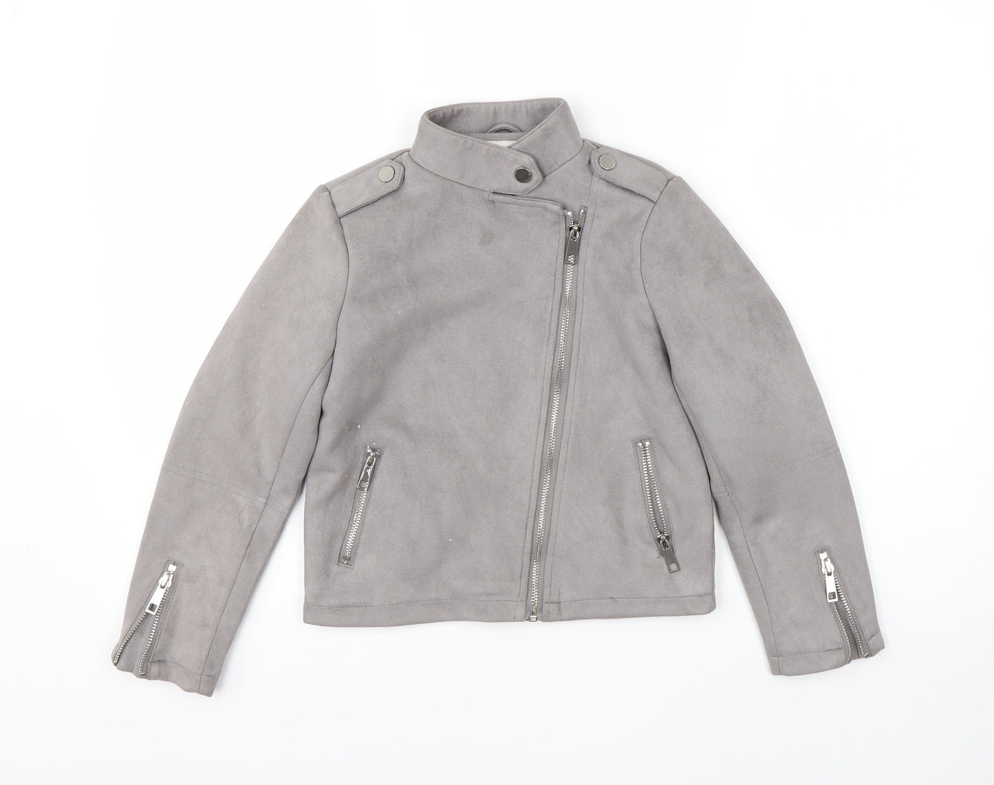 Girlswear Girls Grey   Jacket  Size 9 Years