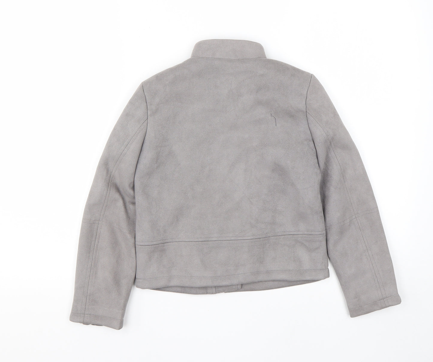 Girlswear Girls Grey   Jacket  Size 9 Years