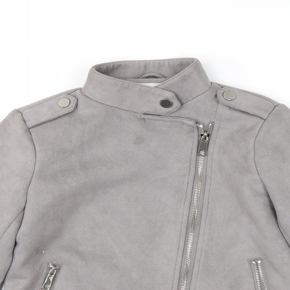 Girlswear Girls Grey   Jacket  Size 9 Years