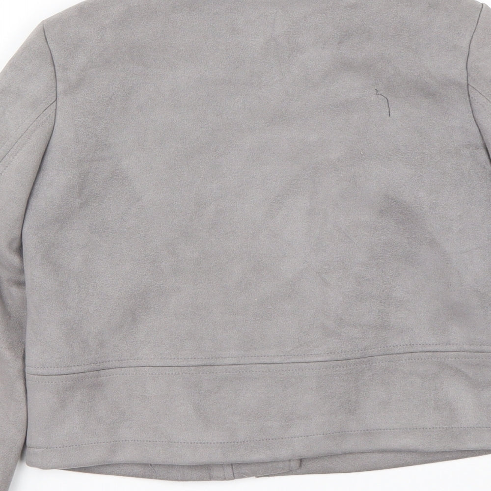 Girlswear Girls Grey   Jacket  Size 9 Years