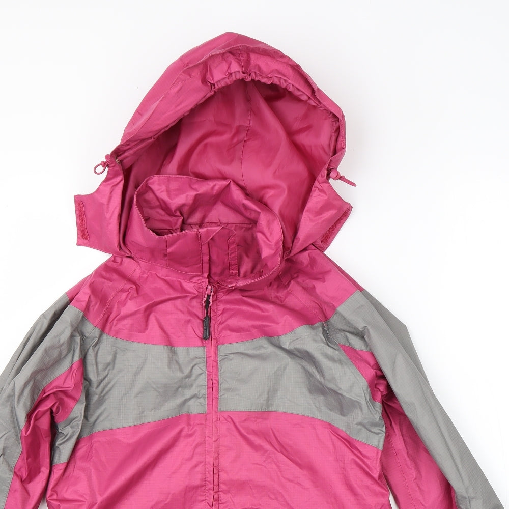 Peter Storm Womens Pink   Rain Coat Coat Size 8