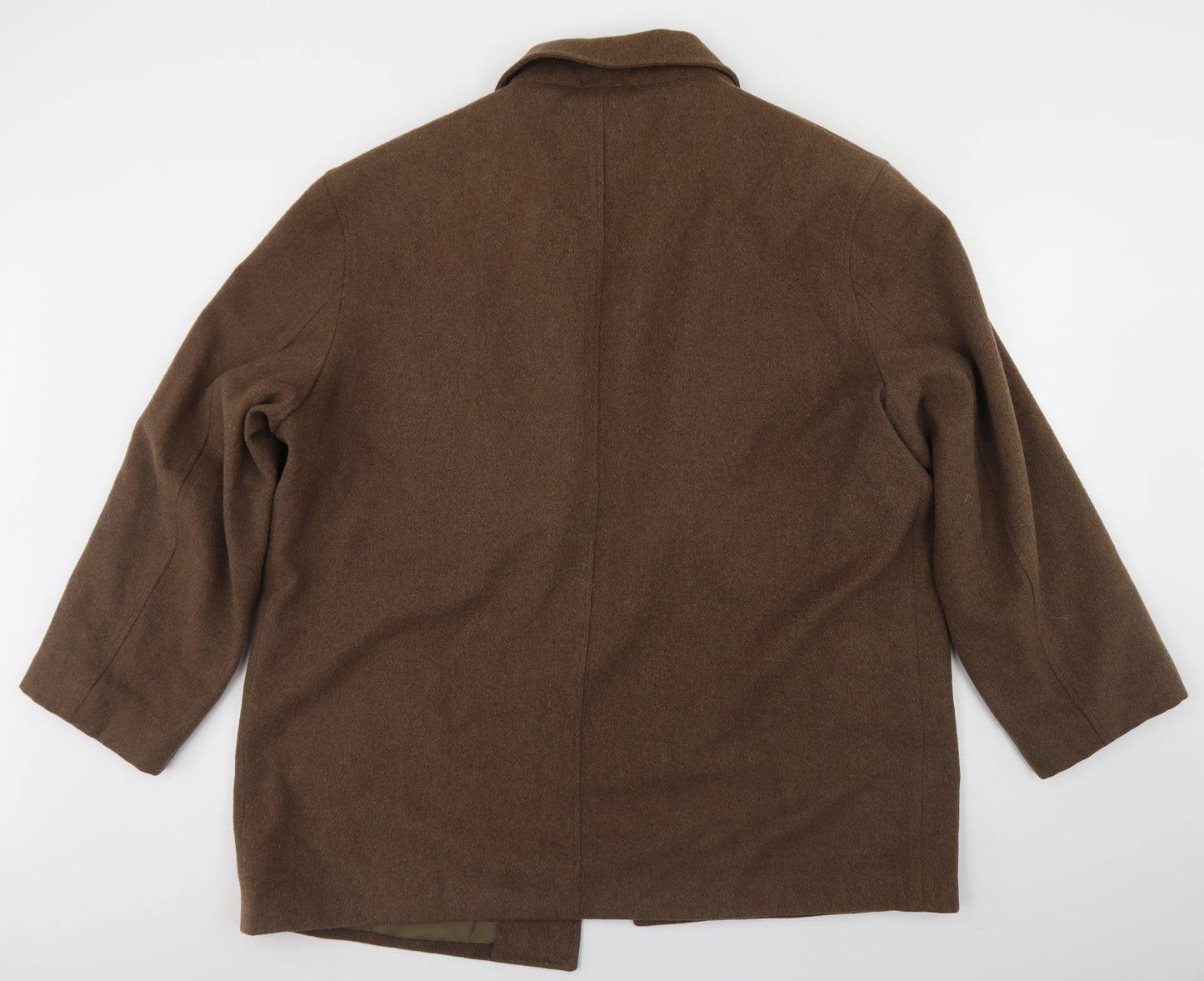 Bosideng Mens Brown   Overcoat Coat Size XL