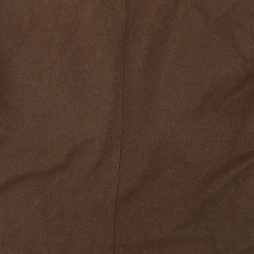 Bosideng Mens Brown   Overcoat Coat Size XL