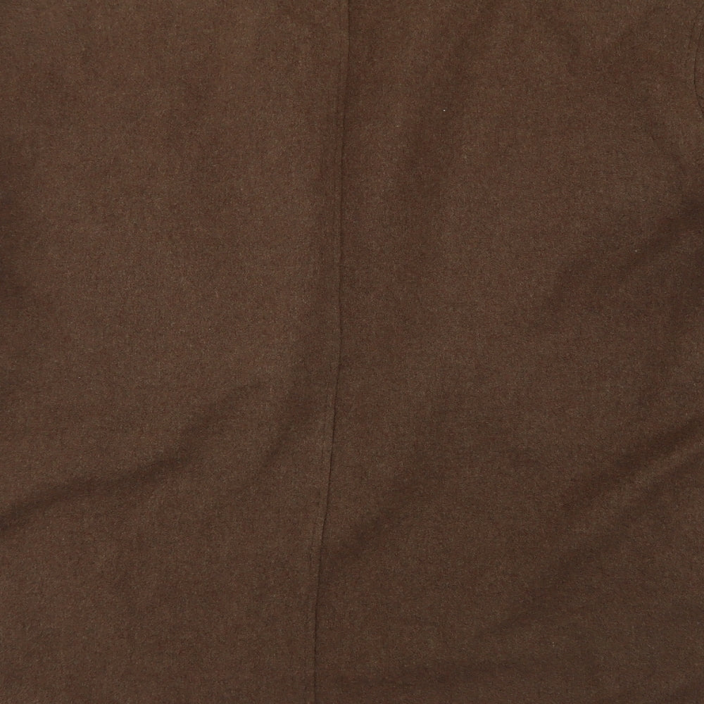 Bosideng Mens Brown   Overcoat Coat Size XL