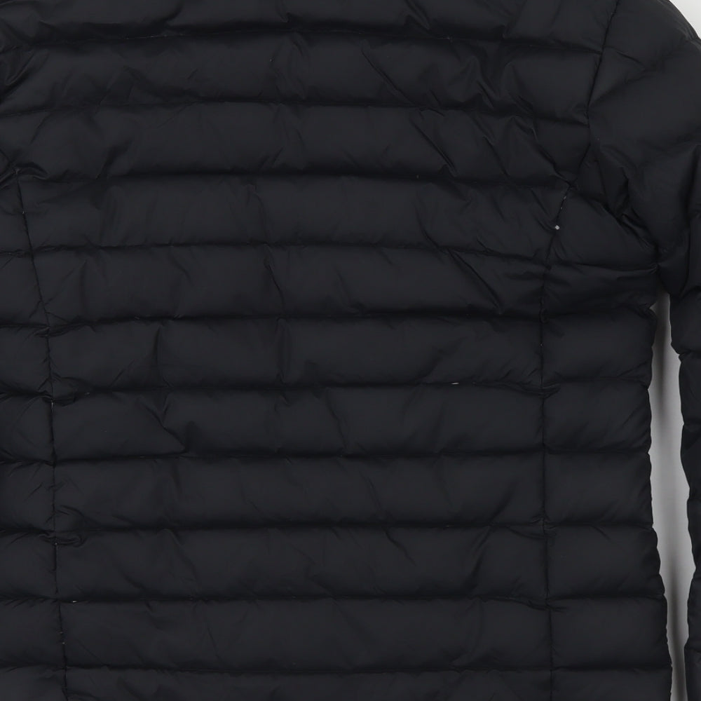 Jack Wills Mens Black   Puffer Jacket Jacket Size XS