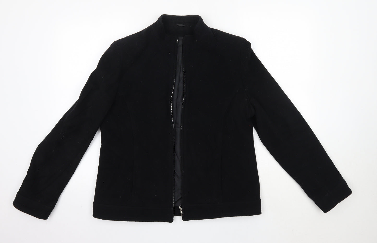 Dorothy Perkins Womens Black   Jacket Coat Size 14