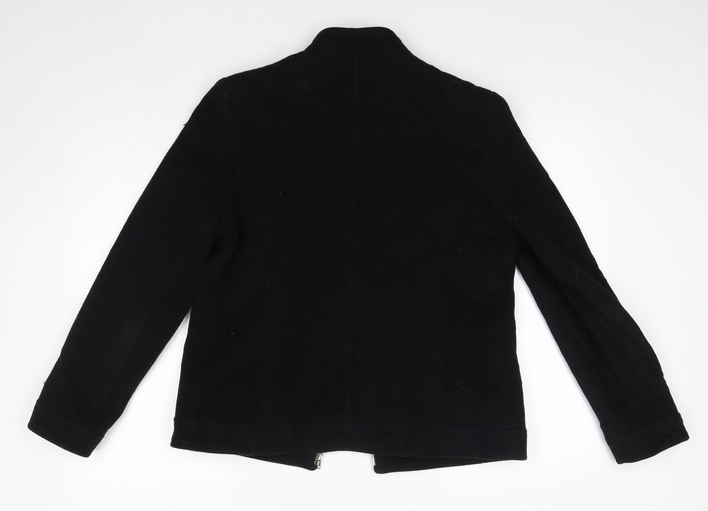 Dorothy Perkins Womens Black   Jacket Coat Size 14