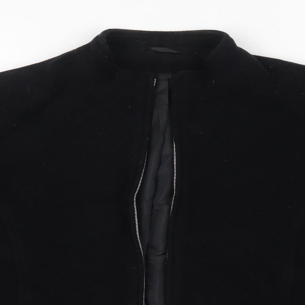 Dorothy Perkins Womens Black   Jacket Coat Size 14