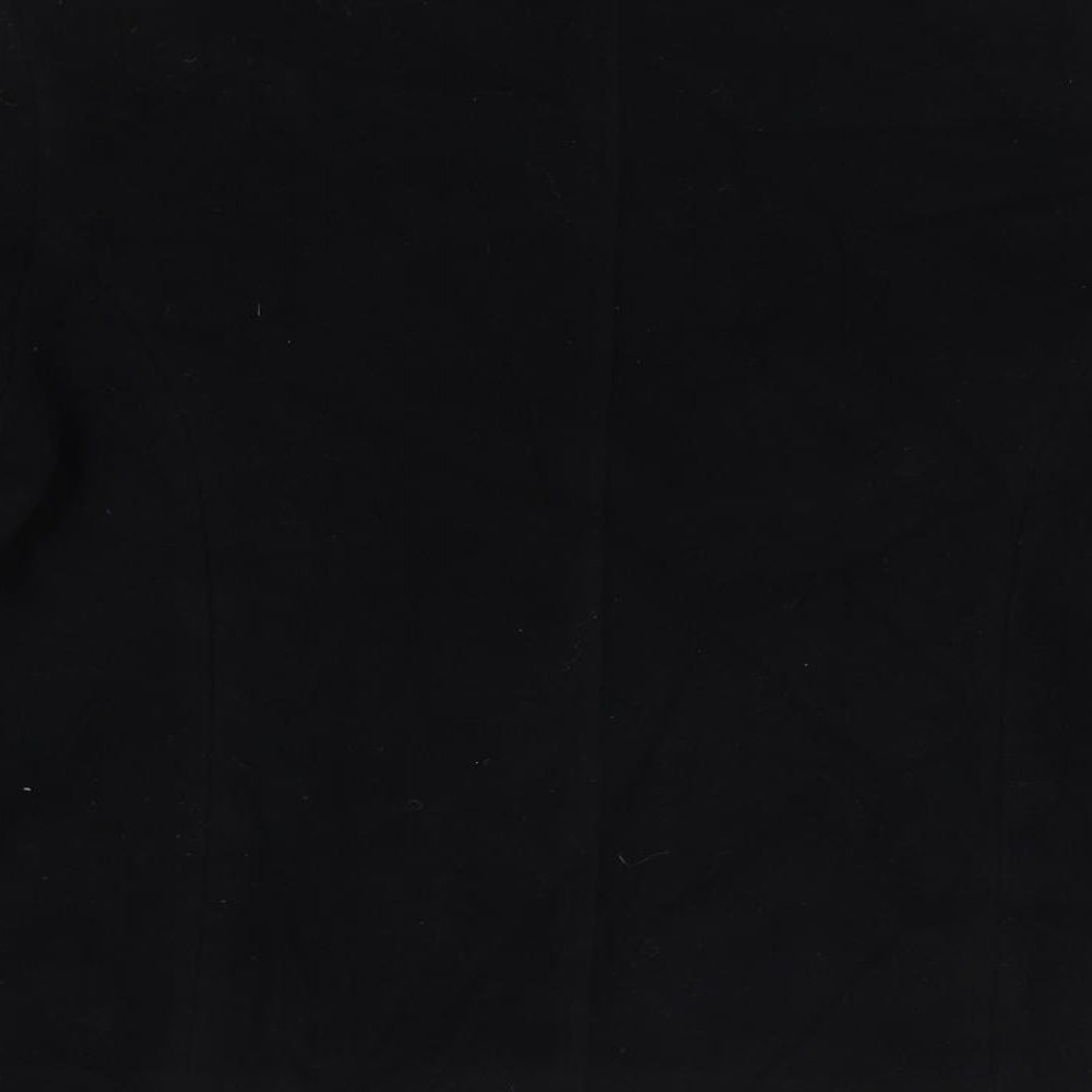 Dorothy Perkins Womens Black   Jacket Coat Size 14